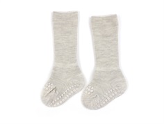 GoBabyGo sand merino wool socks